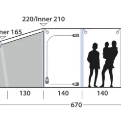 Outwell Springville 5SA Package -UK Outdoor Equipment Sales 2024 springville 5sa specs 2