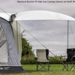 Sunncamp Dash 260 Air SC Caravan Awning -UK Outdoor Equipment Sales 2024 sunncamp dash 260 a