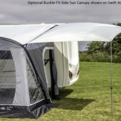 Sunncamp Dash 260 Air SC Caravan Awning -UK Outdoor Equipment Sales 2024 sunncamp dash 260 b