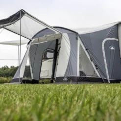 Sunncamp Swift Deluxe 325 SC Caravan Awning -UK Outdoor Equipment Sales 2024 swift deluxe 325 sc with side sun canopy 5