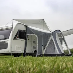 Sunncamp Swift Deluxe 325 SC Caravan Awning -UK Outdoor Equipment Sales 2024 swift deluxe 325 sc with side sun canopy 7