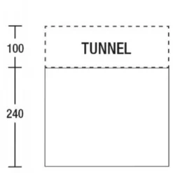 Sunncamp Swift Van 325 Tall Awning -UK Outdoor Equipment Sales 2024 swift van air 325 low tall floor plans