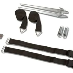 Fiamma Awning Tie Down S Black