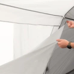 Easy Camp Wimberly Drive Away Awning -UK Outdoor Equipment Sales 2024 toggle up curtains