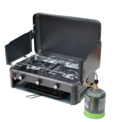 Outdoor Revolution Twin Burner Gas Stove & Grill -UK Outdoor Equipment Sales 2024 twinburner 1