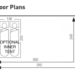 Sunncamp Ultima Versara Air 390 Awning -UK Outdoor Equipment Sales 2024 ultima versara air 390 300 floor plan