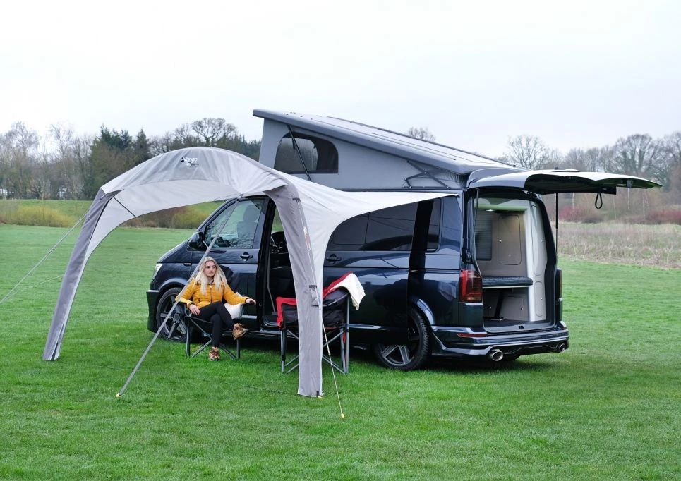 Vango AirBeam Sky Canopy 2.5m 7 Vango AirBeam Sky Canopy 2.5m - Image 7