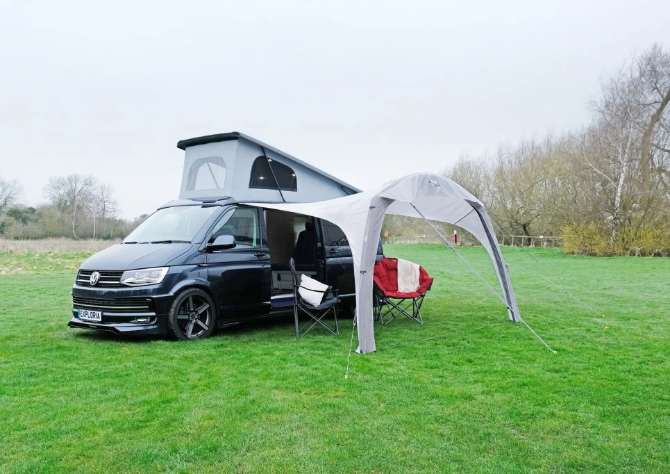 Vango AirBeam Sky Canopy 2.5m 11 Vango AirBeam Sky Canopy 2.5m - Image 11
