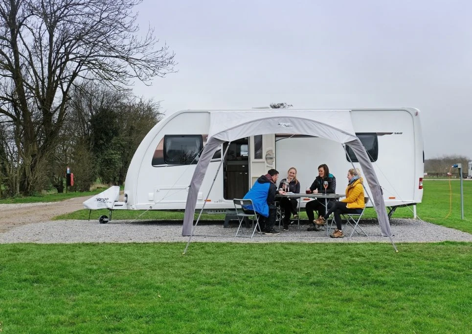 Vango AirBeam Sky Canopy 2.5m 12 Vango AirBeam Sky Canopy 2.5m - Image 12