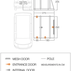 Vango Faros II Low Drive Away Awning
