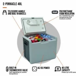 Vango E-Pinnacle 40L Cooler 16 Vango E-Pinnacle 40L Cooler -UK Outdoor Equipment Sales 2024 vango e pinnacle 40l 3