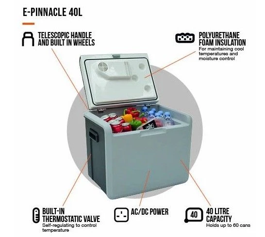 Vango E-Pinnacle 40L Cooler 5 Vango E-Pinnacle 40L Cooler - Image 5