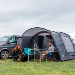 Vango Cove II Low Drive Away Awning -UK Outdoor Equipment Sales 2024 vango lifestyle driveaway awnings cove ii low low 9