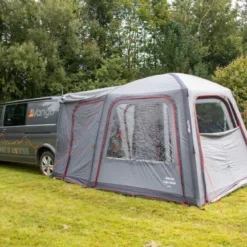 Vango Tailgate AirHub Low Awning -UK Outdoor Equipment Sales 2024 vango awning diamond clear windows