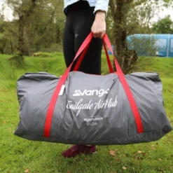 Vango Tailgate AirHub Low Awning -UK Outdoor Equipment Sales 2024 vango equipment carry bag with handles