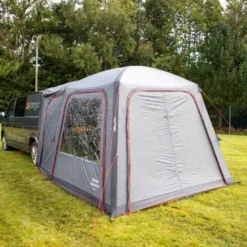 Vango Tailgate AirHub Low Awning -UK Outdoor Equipment Sales 2024 vango tailgate airhub awning closed