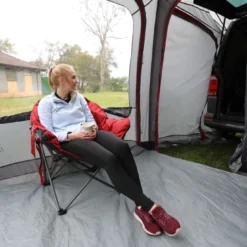 Vango Tailgate Hub Low Awning 33 Vango Tailgate Hub Low Awning -UK Outdoor Equipment Sales 2024 vango tailgate hub awning living area