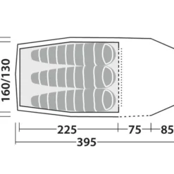 Robens Trail Voyager 3EX Tent -UK Outdoor Equipment Sales 2024 voyager 3
