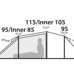 Robens Trail Voyager 3EX Tent -UK Outdoor Equipment Sales 2024 voyager 4
