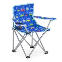 Volkswagen Kids Blue Camping Chair -UK Outdoor Equipment Sales 2024 vw kids chair