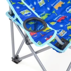 Volkswagen Kids Blue Camping Chair -UK Outdoor Equipment Sales 2024 vw kids chair 3