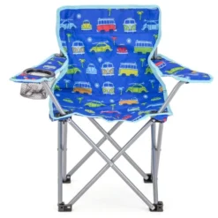 Volkswagen Kids Blue Camping Chair -UK Outdoor Equipment Sales 2024 vw kids chair 4