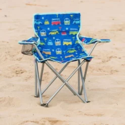 Volkswagen Kids Blue Camping Chair -UK Outdoor Equipment Sales 2024 vw kids chair 6 min