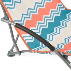 Yello Low Zig Zag Beach Chair -UK Outdoor Equipment Sales 2024 vxtjucvo