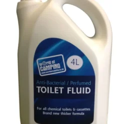WoC Blue 4 Ltr Perfumed Toilet Fluid