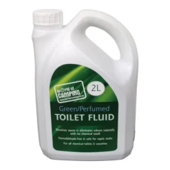 WoC Green 2 Ltr Organic Toilet Fluid